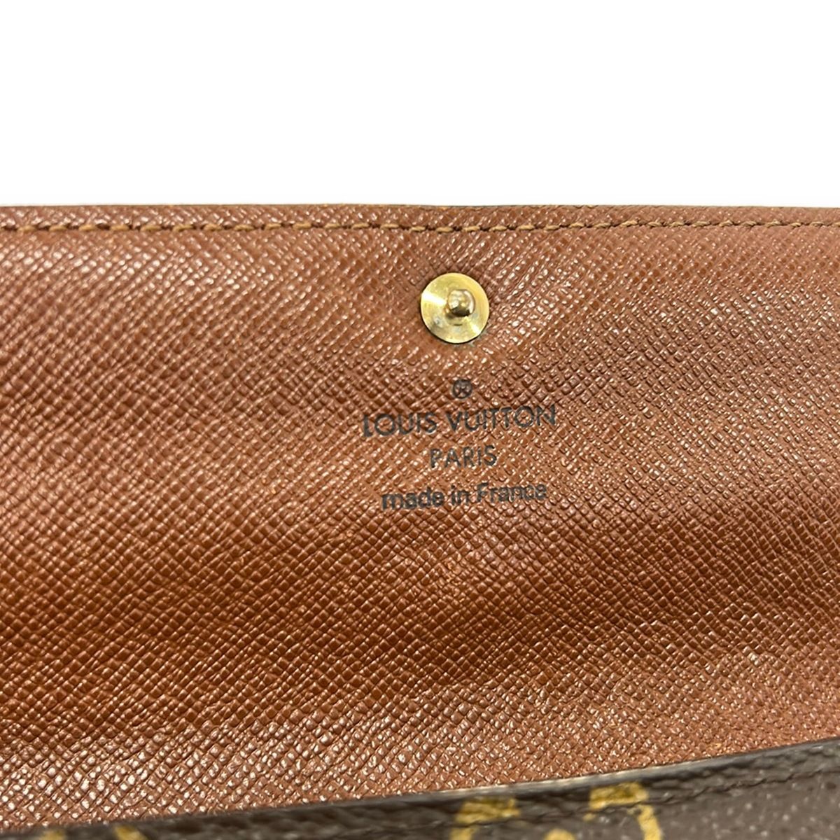 Louis Vuitton Wallet Monogram Portefeuille Sarah — view 6