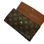 Louis Vuitton Wallet Monogram Portefeuille Sarah — view 3