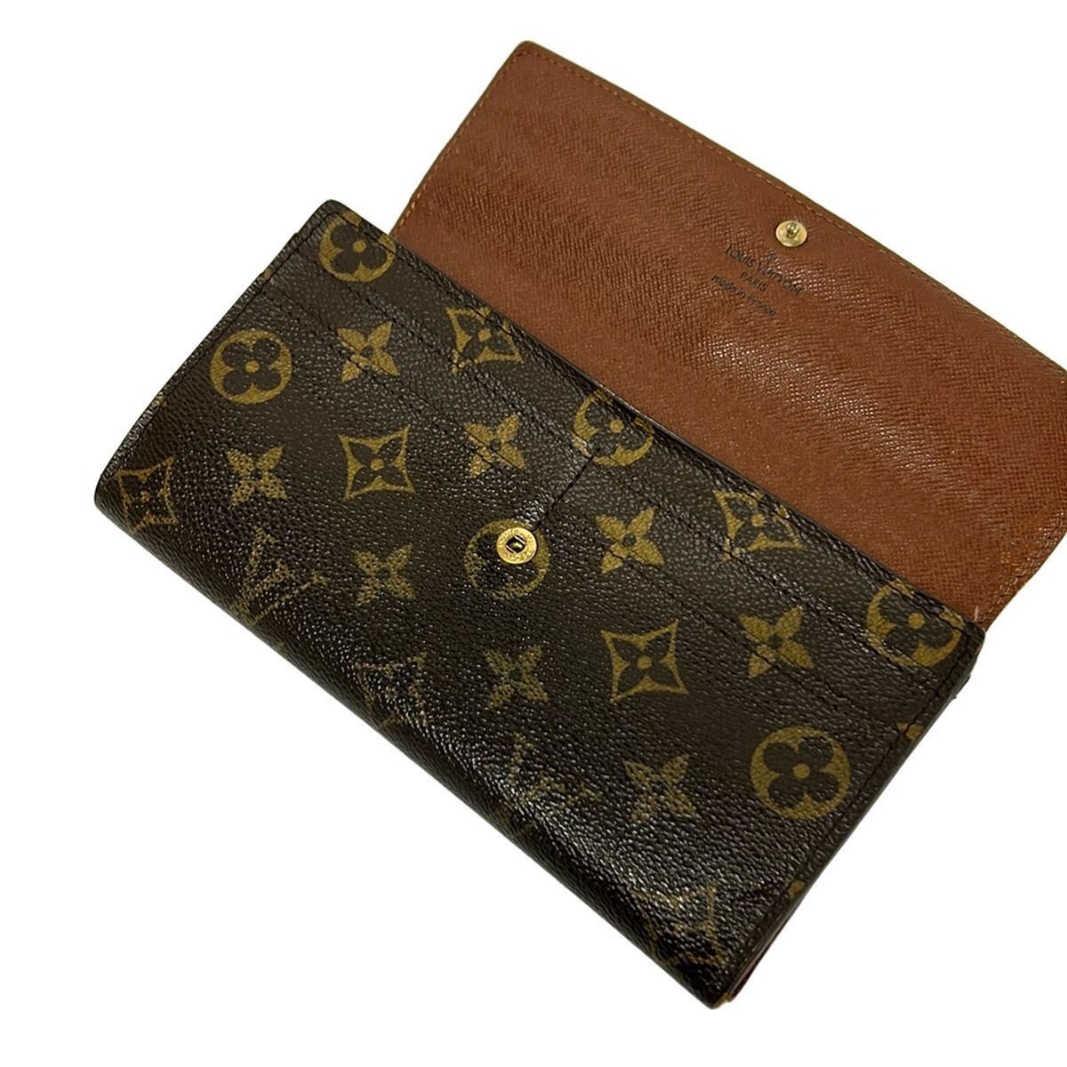 Louis Vuitton Wallet Monogram Portefeuille Sarah — view 3