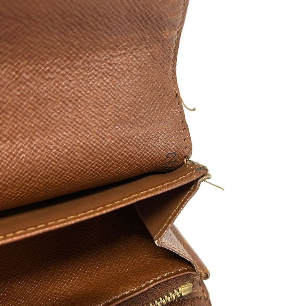 Louis Vuitton Wallet Monogram Portefeuille Sarah — view 8
