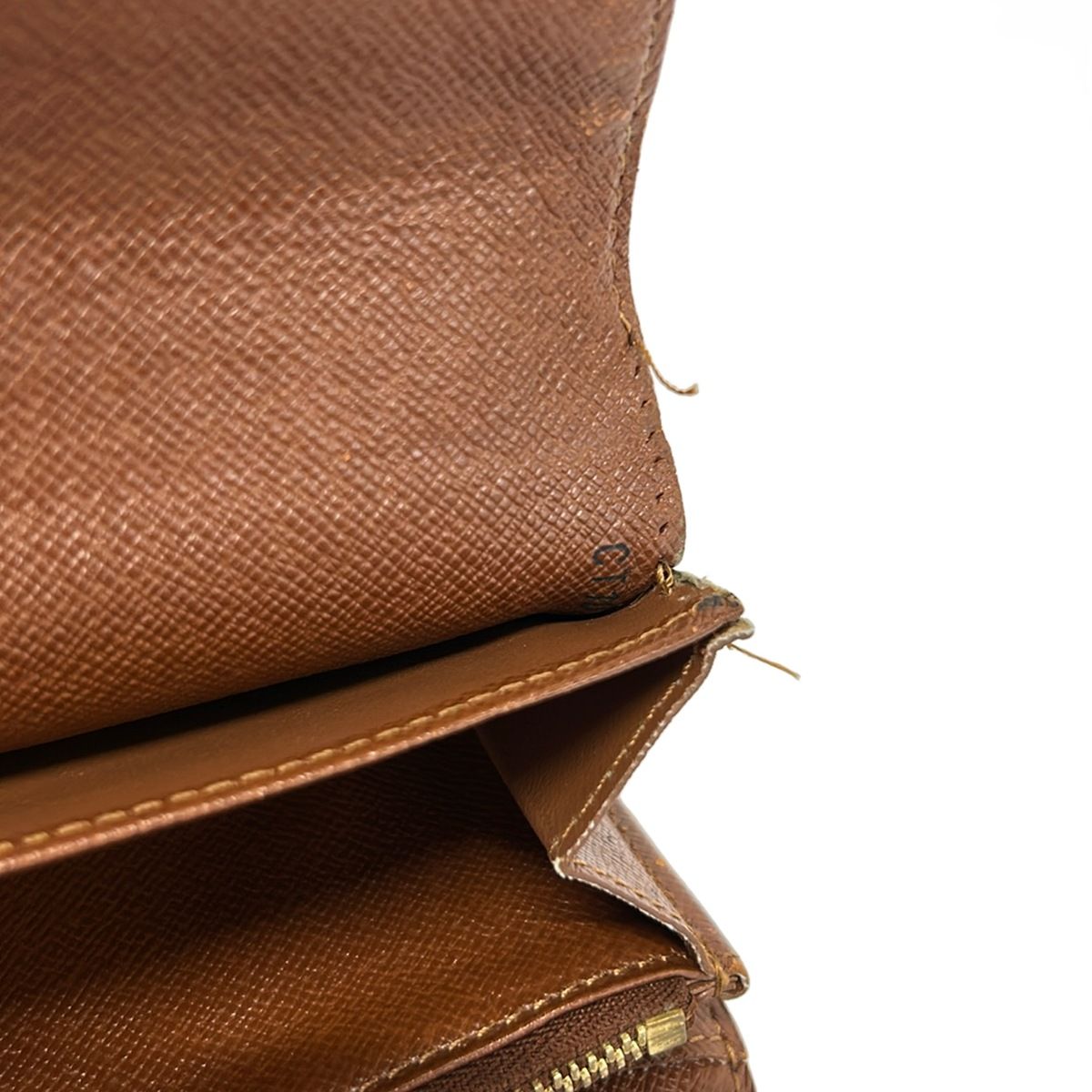 Louis Vuitton Wallet Monogram Portefeuille Sarah — view 8