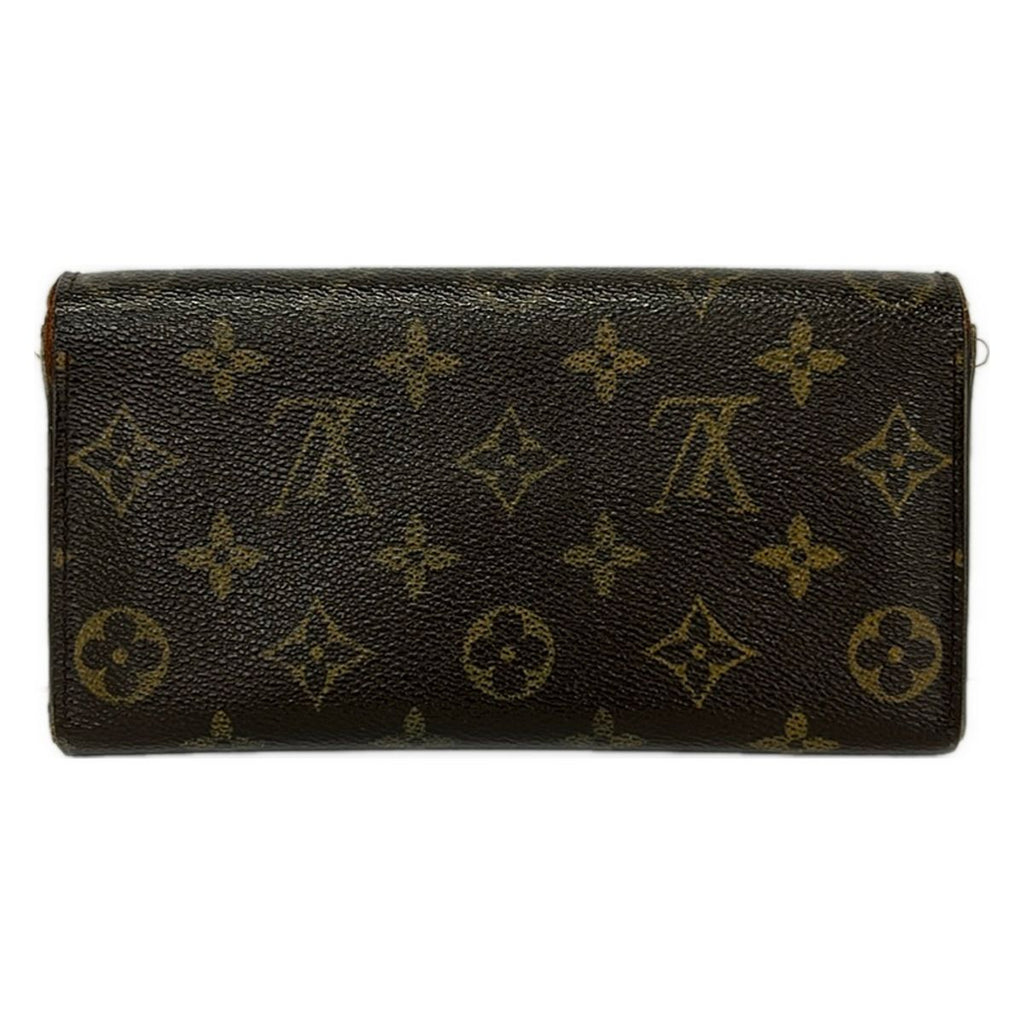 Louis Vuitton Wallet Monogram Portefeuille Sarah — view 2