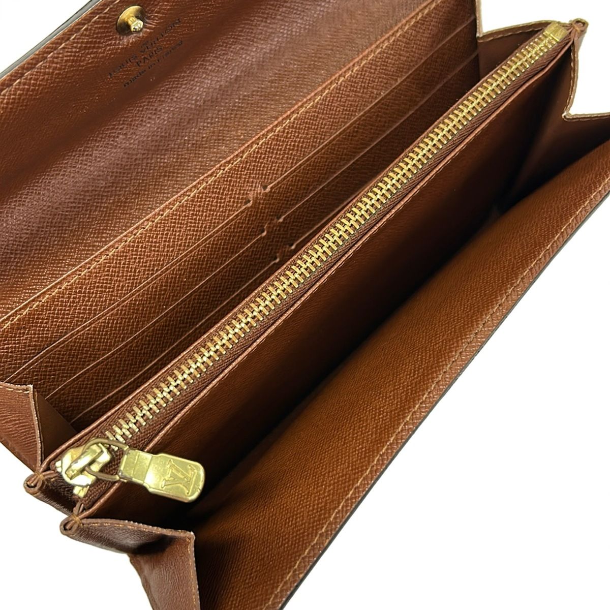Louis Vuitton Wallet Monogram Portefeuille Sarah — view 4