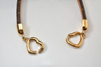 Louis Vuitton Bangle Bracelet Say Jesus Monogram Motif — view 8