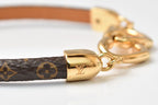 Louis Vuitton Bangle Bracelet Say Jesus Monogram Motif — view 3