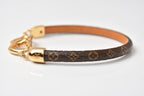 Louis Vuitton Bangle Bracelet Say Jesus Monogram Motif — view 5