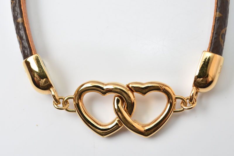 Louis Vuitton Bangle Bracelet Say Jesus Monogram Motif — view 4