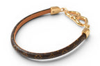 Louis Vuitton Bangle Bracelet Say Jesus Monogram Motif