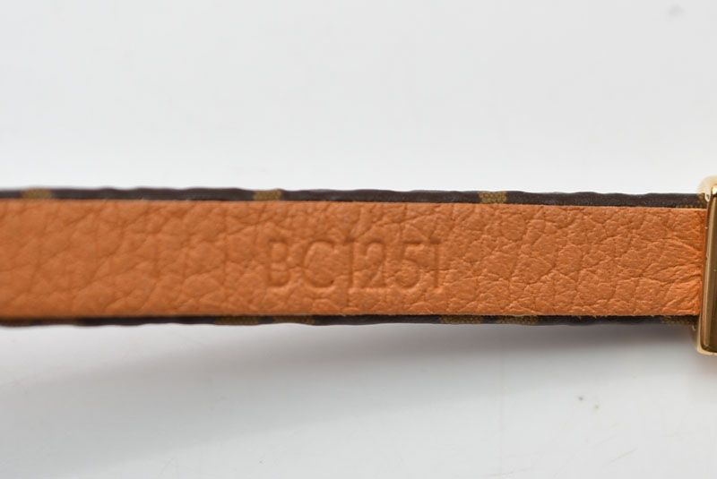 Louis Vuitton Bangle Bracelet Say Jesus Monogram Motif — view 9