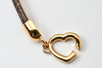Louis Vuitton Bangle Bracelet Say Jesus Monogram Motif — view 7