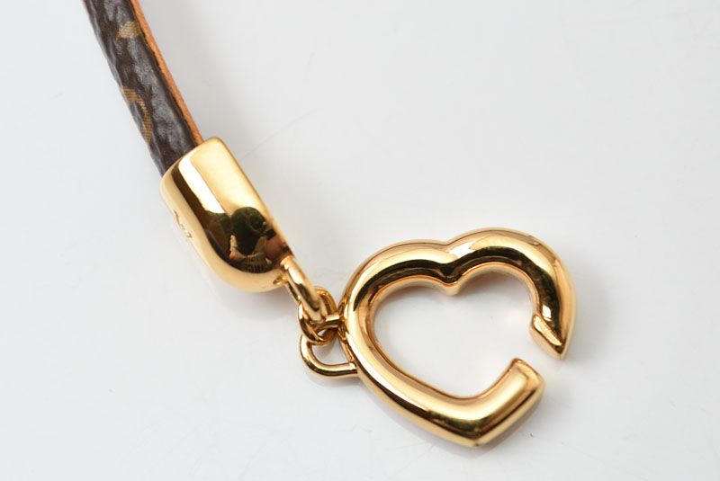 Louis Vuitton Bangle Bracelet Say Jesus Monogram Motif — view 7