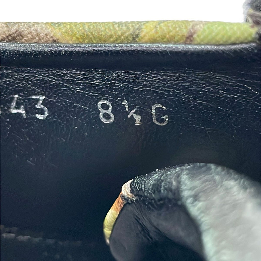 Gucci Sneakers 8.5 Beige Black Multi GG Blue Muss Leather — view 7