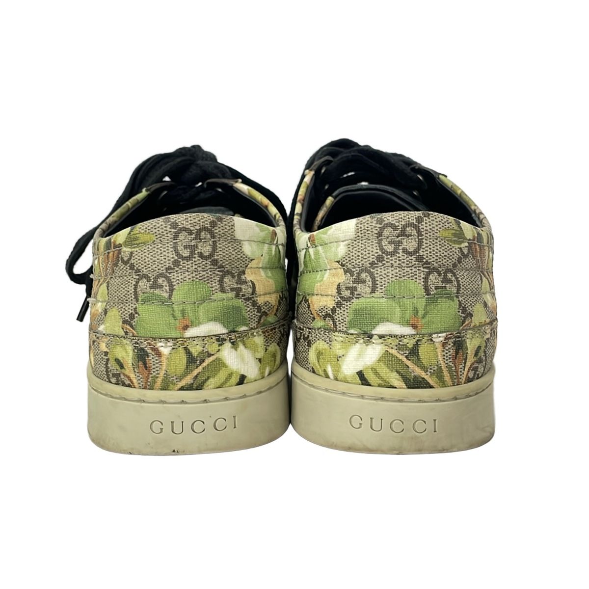 Gucci Sneakers 8.5 Beige Black Multi GG Blue Muss Leather — view 3