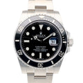 Rolex Submariner Oyster Perpetual Watch Stainless Steel Automatic Winding