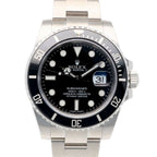 Rolex Submariner Oyster Perpetual Watch Stainless Steel Automatic Winding