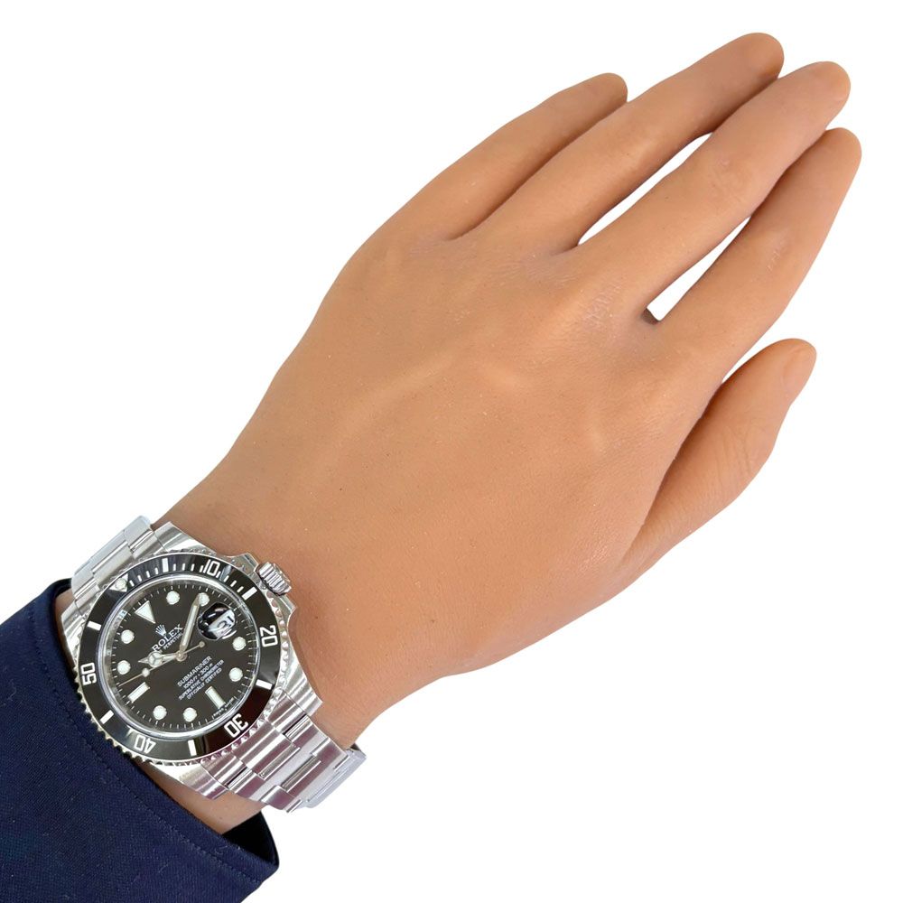Rolex Submariner Oyster Perpetual Watch Stainless Steel Automatic Winding — view 2