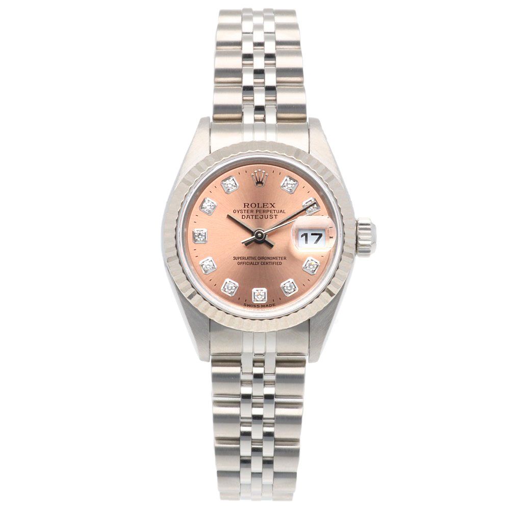 Rolex Datejust Oyster Perpetual Watch Stainless Steel Automatic Winding — view 8
