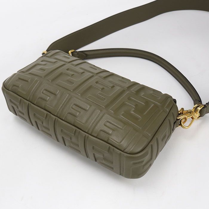 Fendi 2-Way Baguette Handbag Calf — view 2