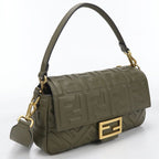 Fendi 2-Way Baguette Handbag Calf
