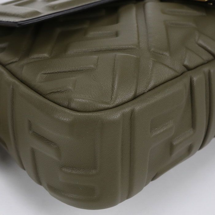 Fendi 2-Way Baguette Handbag Calf — view 7
