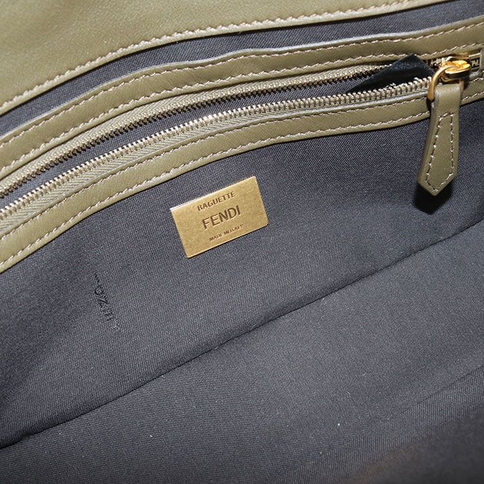 Fendi 2-Way Baguette Handbag Calf — view 4