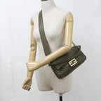 Fendi 2-Way Baguette Handbag Calf — view 9