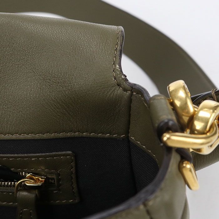 Fendi 2-Way Baguette Handbag Calf — view 6