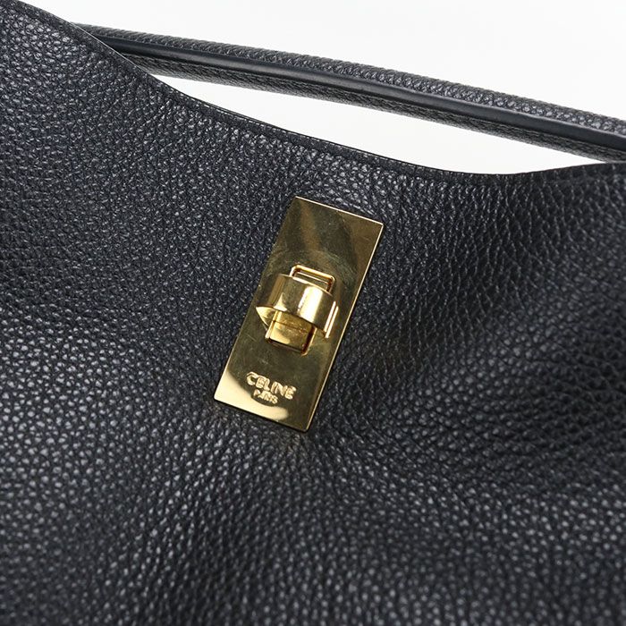 Celine Bucket Bag 2-Way 16 Calfskin — view 7