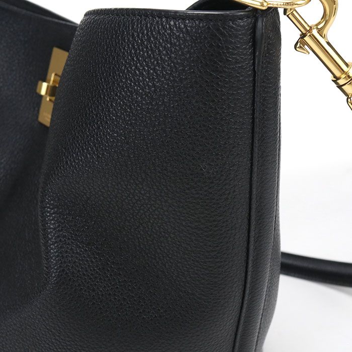 Celine Bucket Bag 2-Way 16 Calfskin — view 8