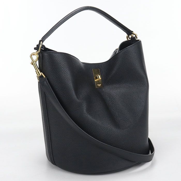 Celine Bucket Bag 2-Way 16 Calfskin