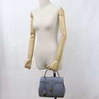 Celine Small 2-Way 16 Handbag Calfskin — view 8