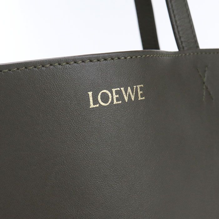 Loewe Puzzle Fold Tote Calfskin — view 5