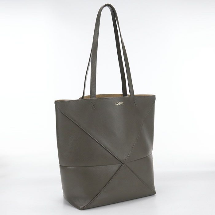Loewe Puzzle Fold Tote Calfskin