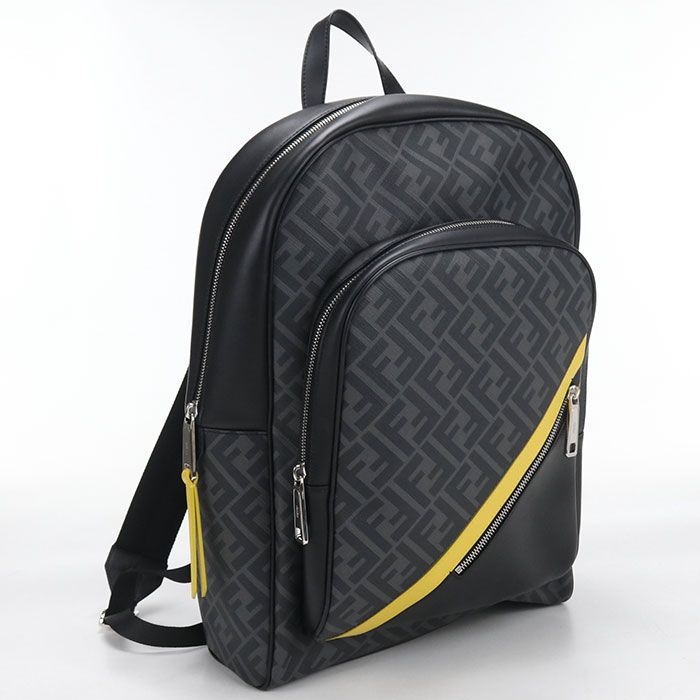 Fendi Backpack Diagonal Fabric