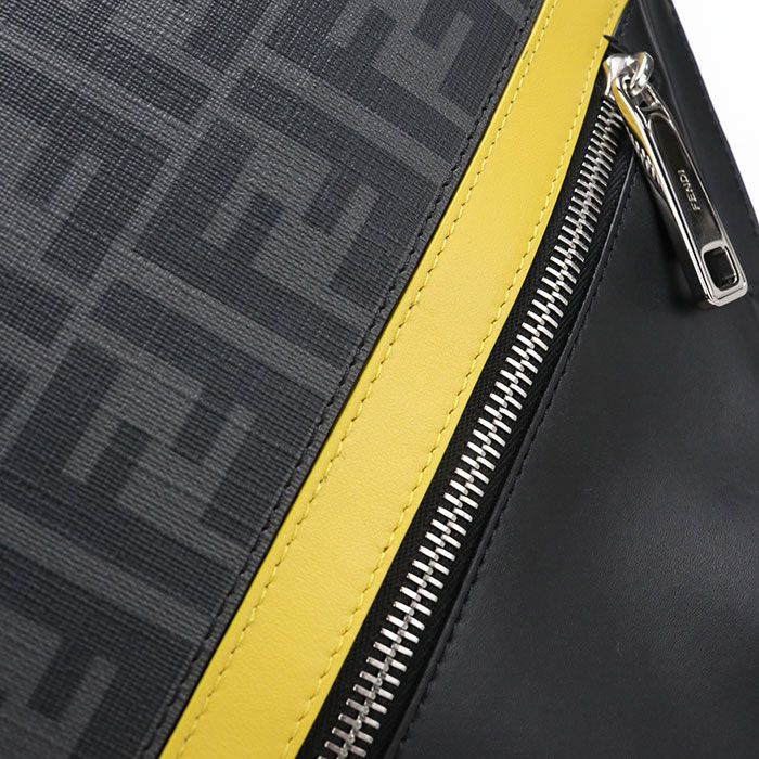 Fendi Backpack Diagonal Fabric — view 7