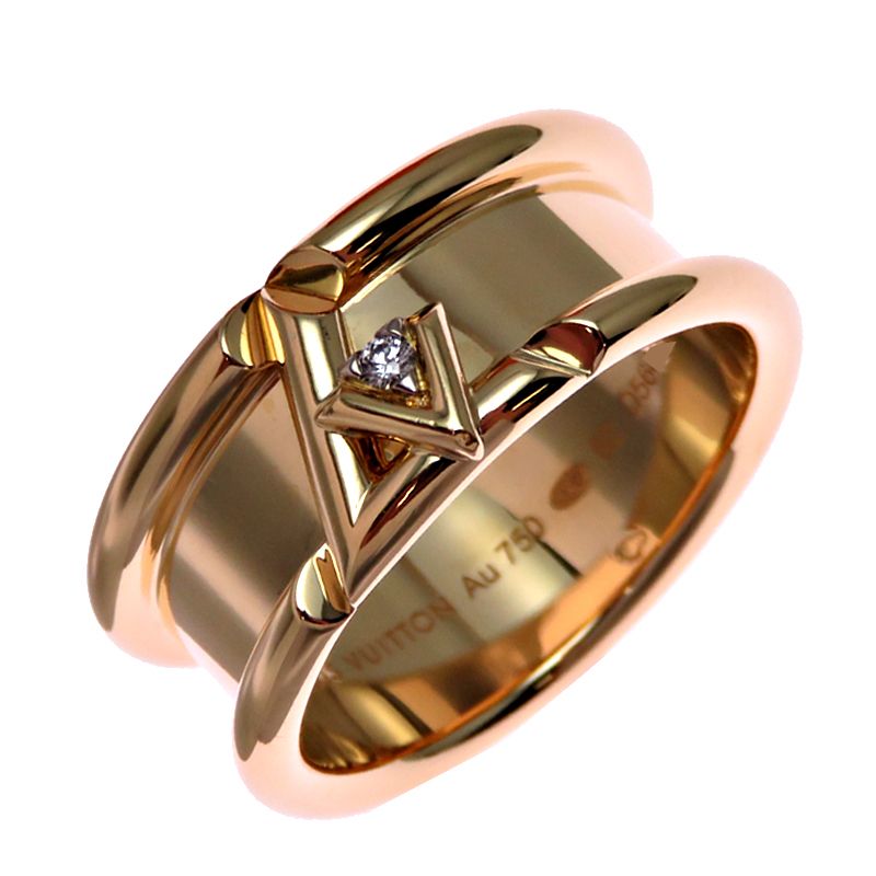 Louis Vuitton Ring Gold