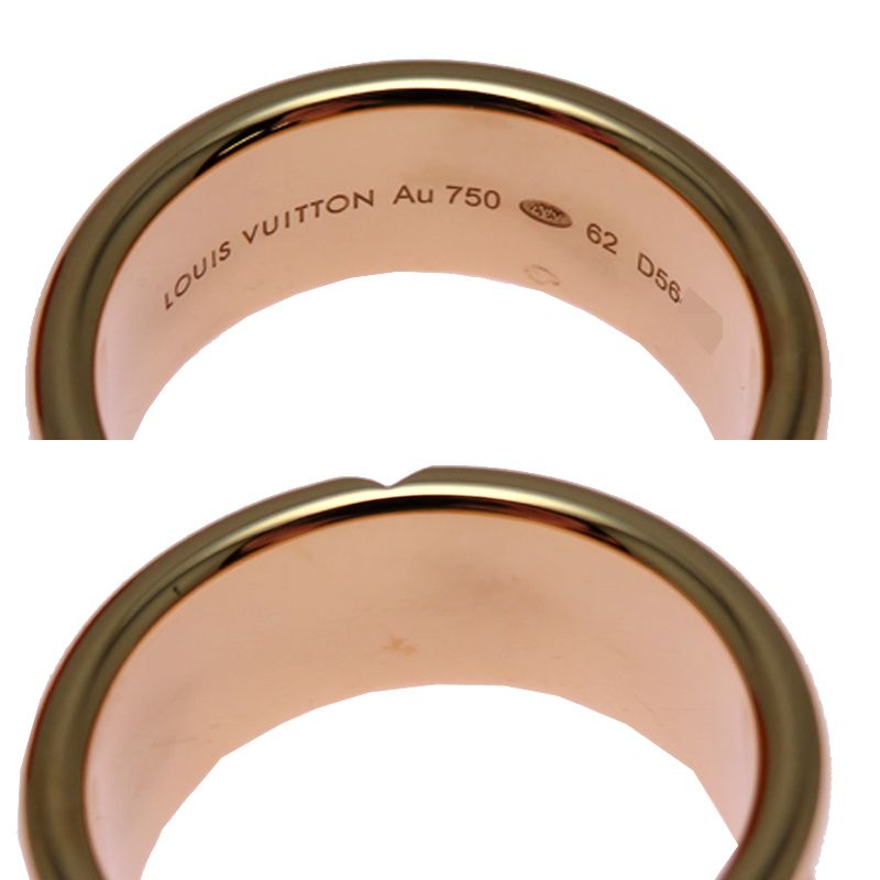 Louis Vuitton Ring Gold — view 5