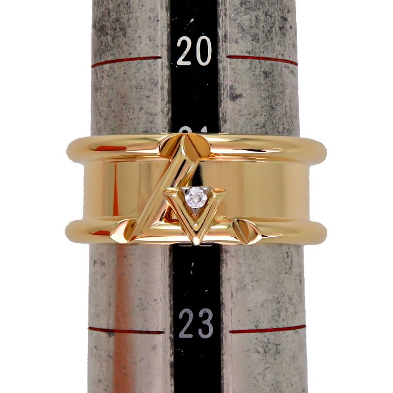 Louis Vuitton Ring Gold — view 6