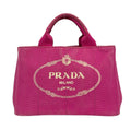 Prada Tote Canapa Pink