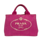 Prada Tote Canapa Pink