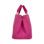 Prada Tote Canapa Pink — view 2