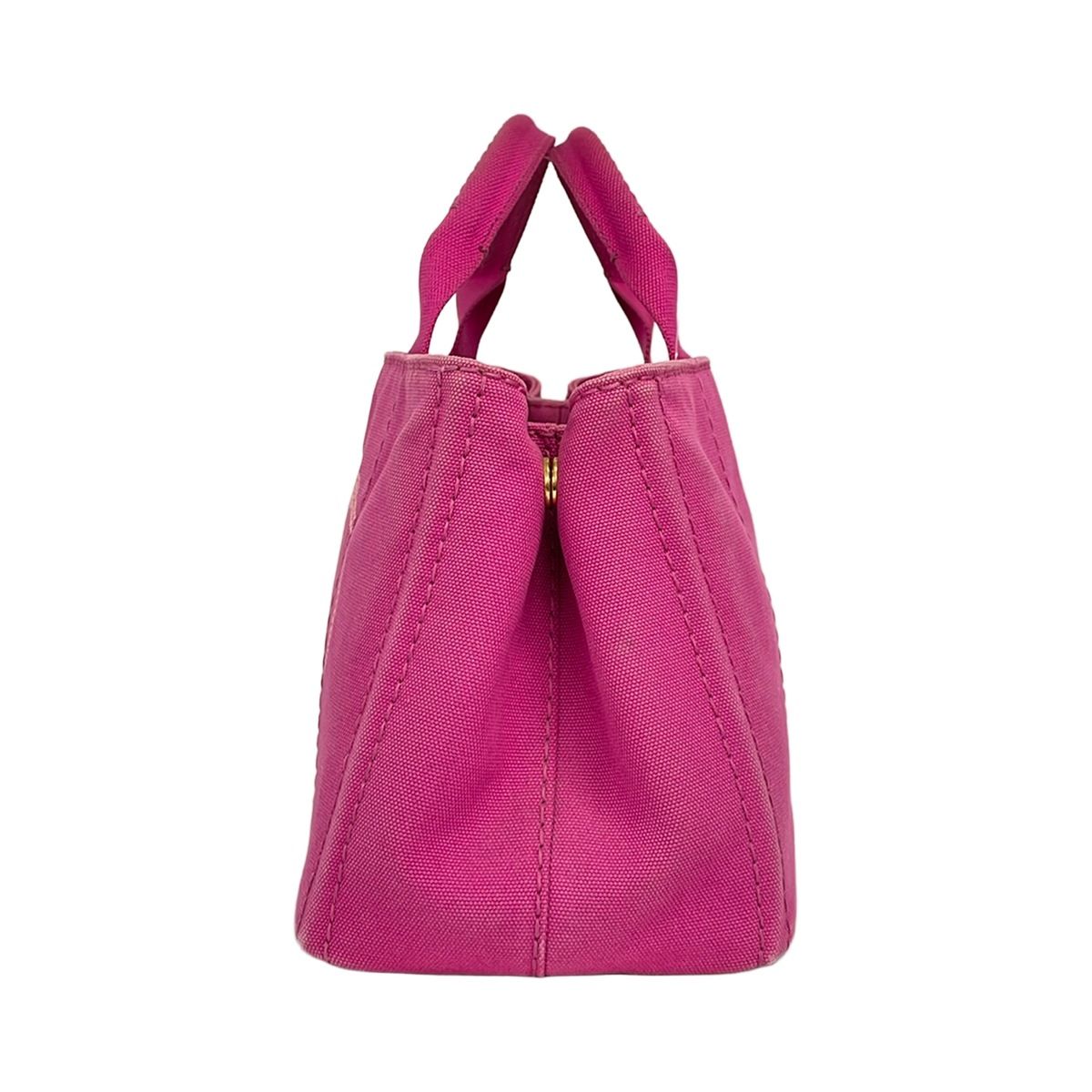 Prada Tote Canapa Pink — view 2