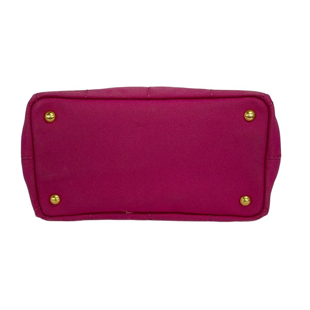 Prada Tote Canapa Pink — view 5