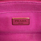 Prada Tote Canapa Pink — view 9