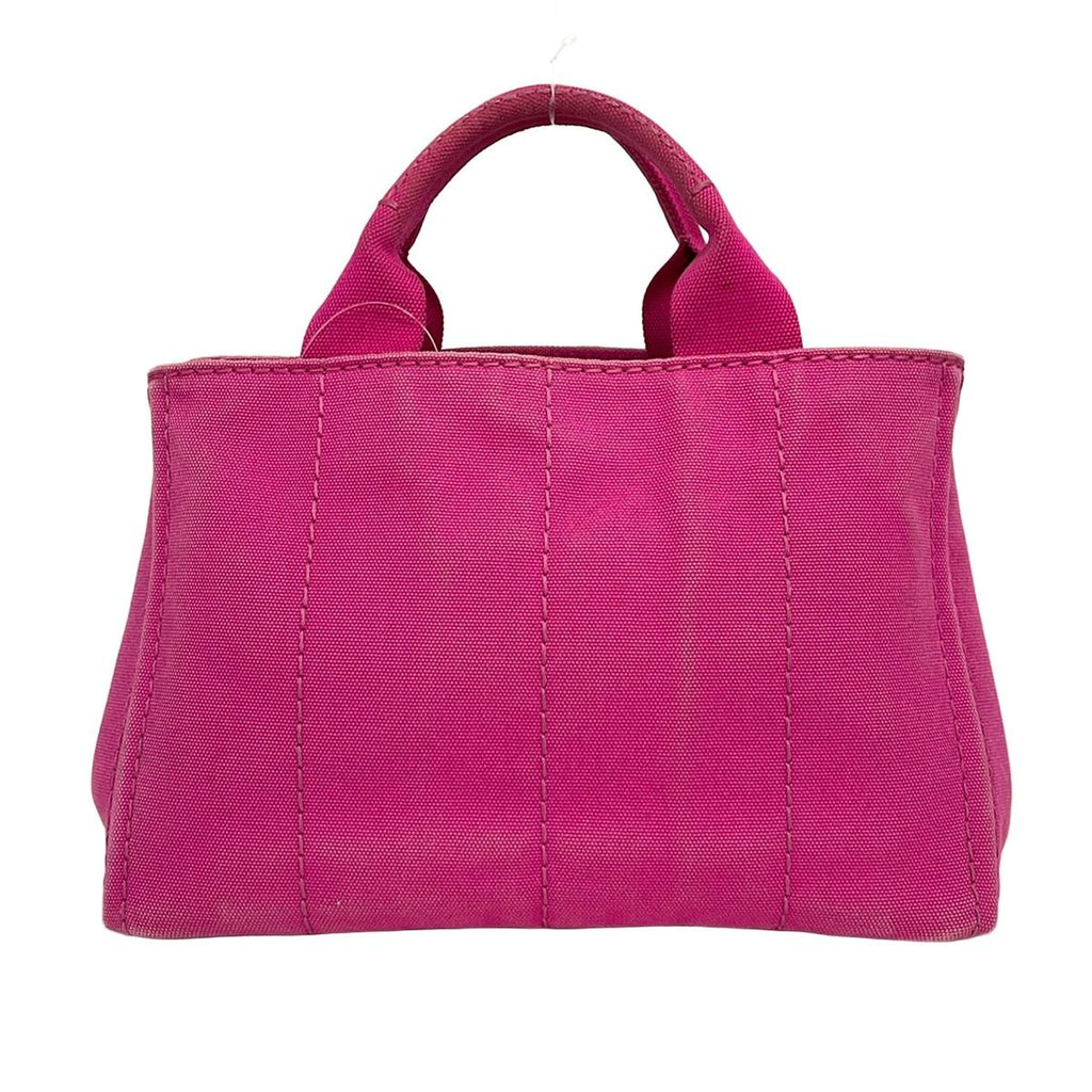 Prada Tote Canapa Pink — view 3