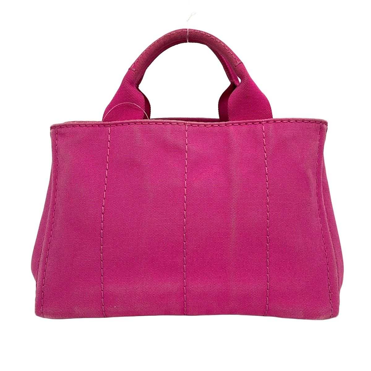 Prada Tote Canapa Pink — view 3
