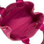 Prada Tote Canapa Pink — view 7