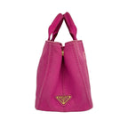 Prada Tote Canapa Pink — view 4