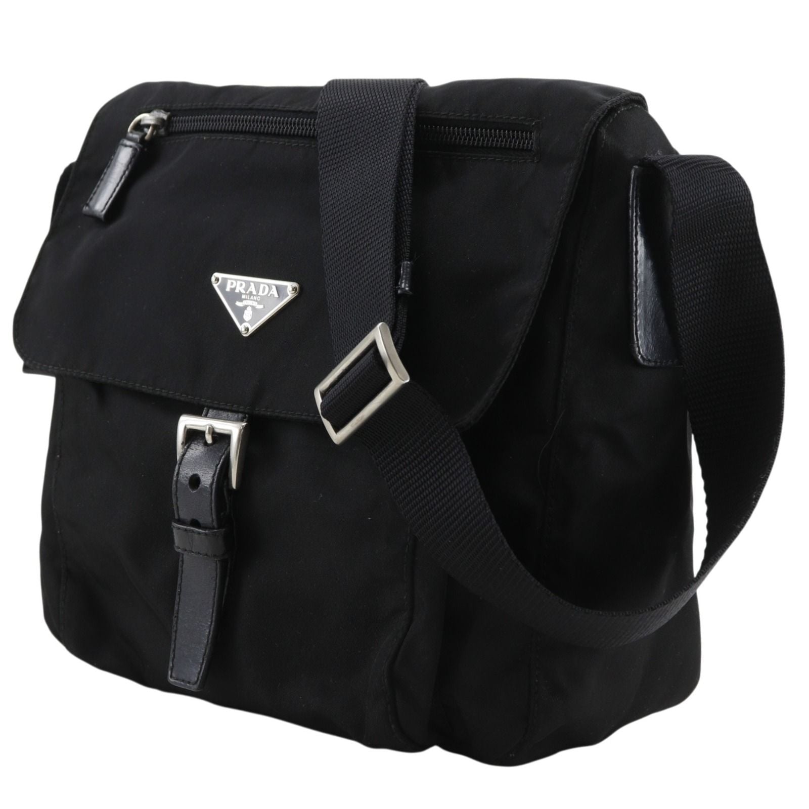 Prada Nylon Black Shoulder — view 2