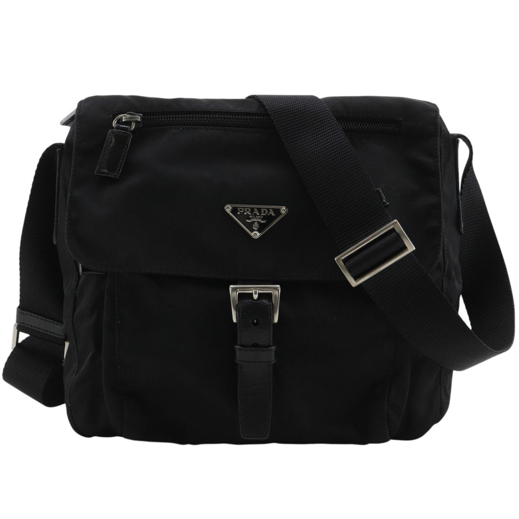 Prada Nylon Black Shoulder